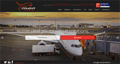 Desktop Screenshot of cougar-automation.com